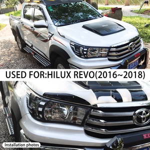 Kits de Carrocería Combinados 4x4 a Bajo Precio, Cubierta de Faros Delanteros, Cubierta de Luces Traseras, Cubierta de Tanque de Gasolina para Toyota Hilux Revo - Product Image 6