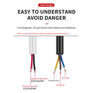 Interruttore impermeabile per esterni alimentatore LPV-60-12V trasformatore IP67 resistente alla polvere e alla pioggia 220 Rpm 24 v150w - Product Image 4