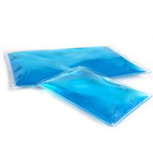 PE personalizar logotipo impreso pequeña gel de hielo fabricante - Product Image 1