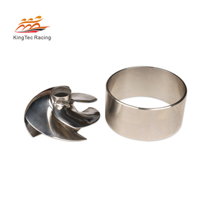 Jet Ski Impeller 11/19 baling-baling & cincin aus untuk Seadoo RXP-X 300 RXT-X 300 GTX LIMITED 300 WAKE PRO 3 pisau dipoles 161mm PWC - Product Image 6