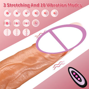 महिलाओं के लिए उच्च गुणवत्ता वाले तरल सिलिकॉन बिग डिल्डो कृत्रिम लिंग रबर लिंग सेक्स खिलौने - Product Image 5