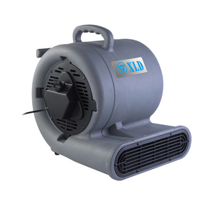 Secador de pisos XLD de 1500W, secador comercial para alfombras con soplador de tres velocidades para uso en suelos. - Product Image 2