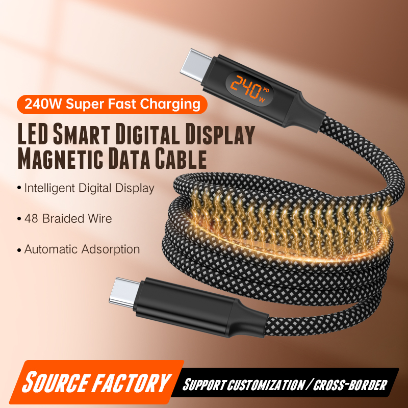 digital display charger cable