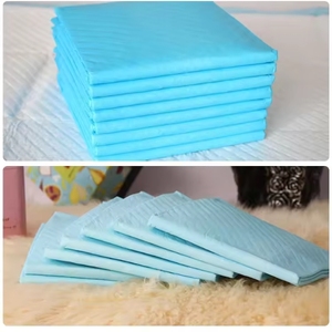 HengJia Vente en gros de coussinets absorbants jetables pour chien, à séchage rapide, 5 couches, anti-fuites pour animaux de compagnie - Product Image 2