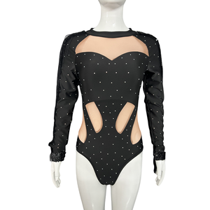 Uniformes <span class=keywords><strong>de</strong></span> pom-pom girls sexy personnalisés Ace Sports tenues <span class=keywords><strong>de</strong></span> danse <span class=keywords><strong>Majorette</strong></span> avec beaucoup <span class=keywords><strong>de</strong></span> franges à paillettes brillantes - Product Image 4