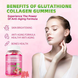 مكملات غذائية مضادة للأكسدة لصحة البشرة، مستخلص الكولاجين، حلوى جومي لتبييض البشرة وإزالة البقع الداكنة - Product Image 3