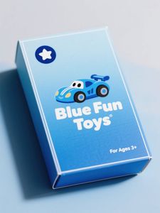 Caja de Papel Misteriosa Personalizada de Alta Calidad con Impresión UV para Juguetes y Regalos, Cajas de Embalaje con Forma y Tamaño Personalizados - Product Image 2