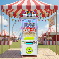 Machine à pinces automatique pour petits cadeaux et jouets, mini machine à pinces pour jeux de récompenses
