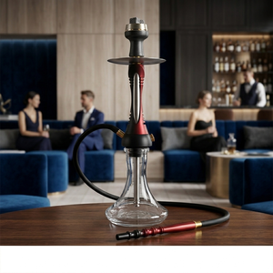 En gros, Modèle S Nouveau Design, Ensemble Chicha S en Acier Inoxydable, Série Narguilé Chicha Russe, <span class=keywords><strong>Tige</strong></span> de Chicha - Product Image 2