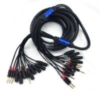 Câble serpent XLR 4 voies