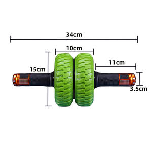 معدات عجلات البطن بتمرين اللياقة البدنية <span class=keywords><strong>Ab</strong></span> من من من من نوع <span class=keywords><strong>Ab</strong></span> من حيث القدرة على حمل الحمل القوي - Product Image 3