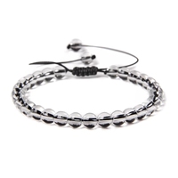Pulsera Ajustable de Piedras Preciosas Naturales de 4MM, 6, 8 y 10 mm, Joyería de Cristal Curativa para Chakras, para Mujeres y Hombres, Venta al Por Mayor