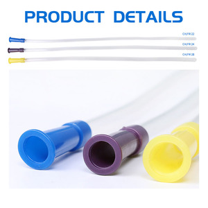 Tubo <span class=keywords><strong>Rectal</strong></span> Desechable de PVC, Libre de Látex, con Recubrimiento Hidrófilo, para Irrigación Colónica - Product Image 3