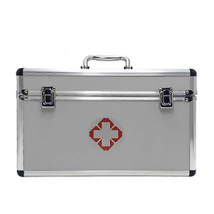 Caja de Almacenamiento Médico Crossing Dragon de 12 Pulgadas, Botiquín de Medicamentos Portátil para el Hogar - Product Image 1