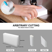 Éponge magique blanche SPIFIT en mousse de mélamine nano, formes personnalisées, fabriquée en Chine, absorbant l'eau, pour le nettoyage et le récurage des sols