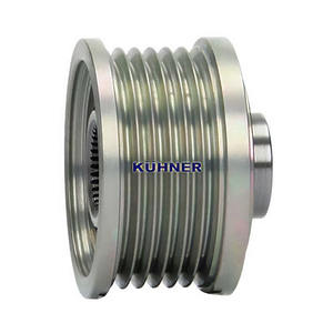 Dispositivo de rueda libre del alternador compatible con FIAT STILO 1.9 JTD Diésel (KW: 93, HP: 126) de 09-2003 a 11-2006 885331M - Product Image 2