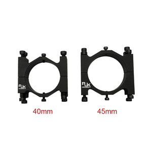 RJXHOBBY RJX RJX Support de fixation en tube de carbone épaissi 40/45 mm, base de montage moteur, connecteur de tube rond, pince de fixation pour bras de drone - Product Image 3