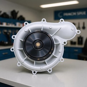 Bomba de agua del motor Cw 3698067 para pieza de repuesto Cummins Isg, color plateado - Product Image 3