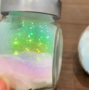 White Fairy IceHypershift Mica Chrome Pigment Shell Nails Dust Mirror Aurora Chameleon Powder - Product Image 4