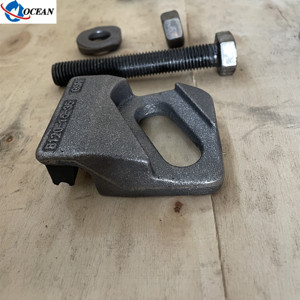 Gsr cần cẩu B120-15-35 đường sắt bắt vít clip cho đường sắt xây dựng - Product Image 4