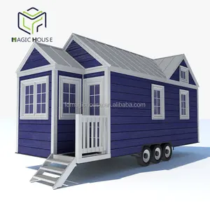 Magic House Xe Moóc Nhỏ Cho Gia Đình Xe Đẩy Thức Ăn Năng Lượng Mặt Trời Hai Chiều Xe Đẩy Thức Ăn Di Động Kiosk Giá Hệ Thống Năng Lượng Mặt Trời Dùng Cho Gia Đình