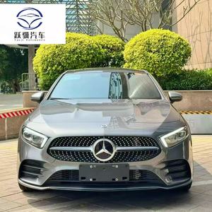 Offre Spéciale – <span class=keywords><strong>Mercedes</strong></span>-Benz Classe A Facelift 2022 d'occasion, berline <span class=keywords><strong>4</strong></span> portes 5 places, essence, intérieur noir, faible kilométrage, fabriquée en Chine - Product Image 1