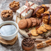 Poudre de maltodextrine brune épaississante de qualité alimentaire Faire des biscuits et des biscuits