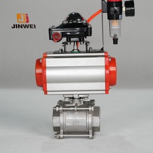 Bola Neumática Industrial con Actuador de Óxido Endurecido, Precio de Fábrica, Compatible con OEM y ODM, Alto Rendimiento - Product Image 1