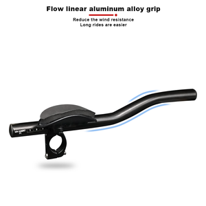 RIDERACE VTT repos TT pince de guidon vtt route extension guidon pour <span class=keywords><strong>Triathlon</strong></span> contre la montre longue Distance équitation pièces - Product Image 4