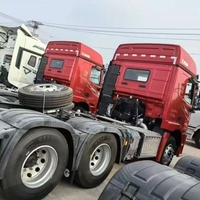 Tracteur avant camion d'occasion 6*4 tracteur 95% nouveau peut tirer 80 tonnes de Spot 550HP Standard Euro 6 à vendre