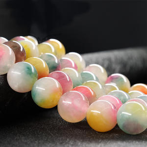 8MM Lâche à la main bijoux en perles accessoires minerales ruby gem pierre naturelle perles - Product Image 4