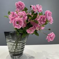 Y-H016 gros fleurs artificielles remplissage à la main automne soie artificielle renoncule fleurs pour la décoration de mariage à la maison