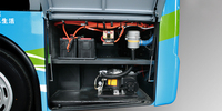 Autobus de transport en commun Nouveaux autobus urbains électriques 16-30 places LHD Autobus urbain à énergie verte à vendre