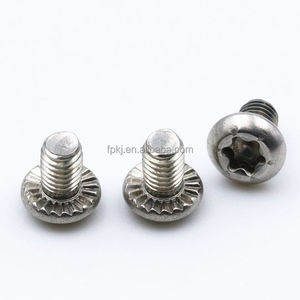 Tùy Chỉnh Ngón Tay Cái Vít 5/16-18 Có Knurled Lụa Màn Hình In Ấn Màu Xanh Lá Cây Vai Torx Đầu Sơn Máy Vít - Product Image 4