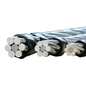 Cable ASCR Estándar ASTM, Calibre 2 AWG, Conductor de Aluminio Desnudo Reforzado con Acero, Tipo Sparrow con Estándar OEM B232, Cable OEM Calibre 2 AWG, Desnudo, Estándar ASTM - Product Image 3