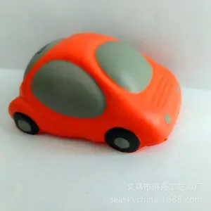 प्रेशर बॉल फ़िडगेट खिलौने पीयू फोम कार स्ट्रेस बॉल अनुकूलन निर्माता कार मॉडलिंग की आपूर्ति करते हैं