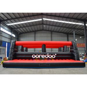 Événement d'équipe tapis gonflable commercial parcours d'obstacles gonflable géant activités sportives coussin gonflable aire de jeux location de jeux - Product Image 1