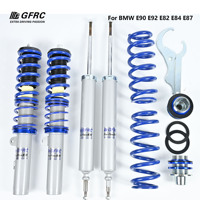 Amortisseur réglable non pleine longueur GFRC Comfort Type Twin-tube Coilover pour BMW E90 E92 E82 E84 E87 2004-2015