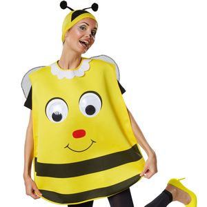 Costume <span class=keywords><strong>di</strong></span> Halloween Trendy per Adulti, Divertente Travestimento in Poliestere Giallo/Nero, Taglia Unica, Ispirato a TV e <span class=keywords><strong>Film</strong></span> - Product Image 2