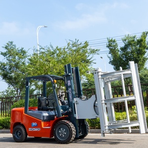 Chariot élévateur contrepoids diesel HIGHTOP HT-CPCD30 3 tonnes, capacité de charge 3000 kg, hauteur de levage 3 m, <span class=keywords><strong>norme</strong></span> d'émission Euro 5 - Product Image 6