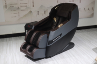 Fauteuil de massage commercial 4D 2023 avec airbags corps entier, luxe, à monnayeur, zéro gravité, 3D, télécommande sans fil OEM