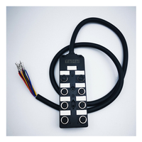 Module de sortie analogique PNP à 8 canaux avec interface numérique pour contrôleurs PLC Interface réseau Modbus