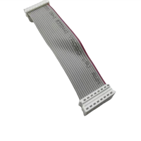 0923151010 Picoflex Longueurs personnalisées 1.27mm Prise 14 broches Fabricant de câbles plats gris