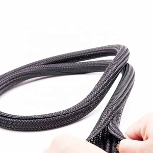 Organizador de Cables EKO de 13 mm, Multicolor, Duradero, Trenzado, Enrollable, en <span class=keywords><strong>Espiral</strong></span>, para Protección de Cables - Product Image 4