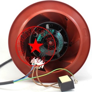 Ventilateur centrifuge R2E190 AF58 13 pales métalliques 220V fabriqué en Allemagne pour usage industriel - Product Image 2