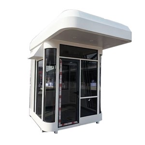 Poste de Garde Mobile en Métal, Imperméable, Station de Sécurité Extérieure pour Patrouille - Product Image 5