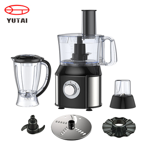 Robot culinaire multifonction 10 en 1 en acier inoxydable, mixeur, hachoir avec fonctions de broyage et de mélange pour usage domestique - Product Image 3