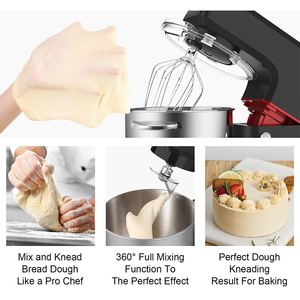 Biểu Tượng Tùy Chỉnh Bảng Bột Trộn 6.5L 7L 8L 10L 12L Hành Tinh Bánh Trộn Nhà Bếp Điện Thực Phẩm Đứng Trộn - Product Image 2