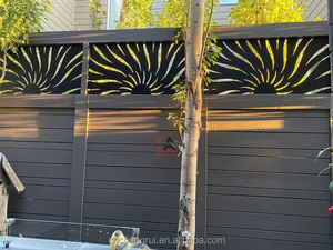 Lumière de clôture LED à feuilles artificielles, solaire, extérieure, étanche, décorative, clôture de jardin, Stigma La - Product Image 6