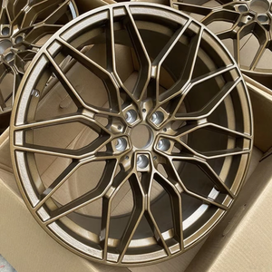 CX Geschmiedete 1000M Räder 18 19 20 21 22 Zoll Maßgefertigte OEM Bronze-Gold Felgen für BMW G80 M3 325 328 335 Z4 E85 - Product Image 2
